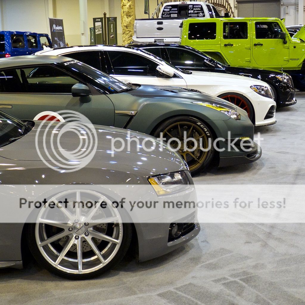 2015 Houston Auto Show Customizers